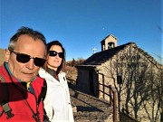 04 Selfie alla Chiesetta della Scara Famiglia di Nazareth